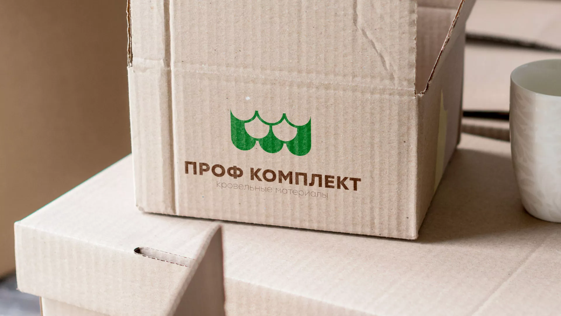 Создание логотипа компании «Проф Комплект» в Александровске-Сахалинском